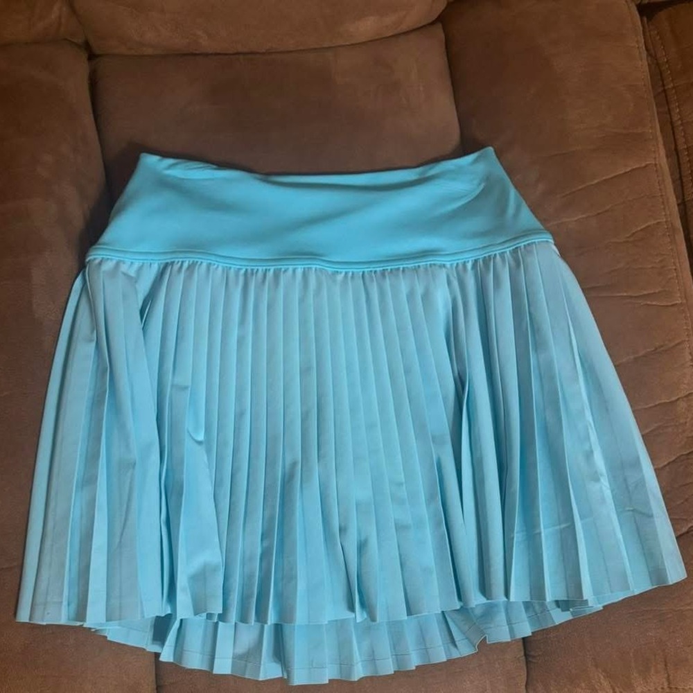Aerie pleated skirt